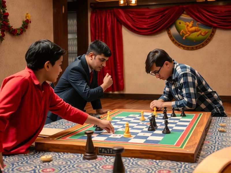 Indian Snakes And Ladders Tournament