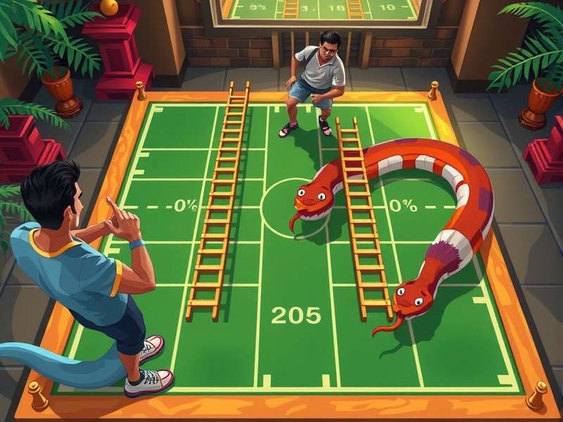 Snakes And Ladders Tournament India Version